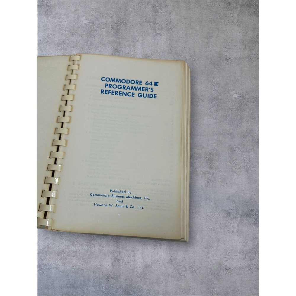 Commodore 64 Programmer's Reference Guide 1983 1st Edition WITH Schematic-READ - Picture 7 of 7